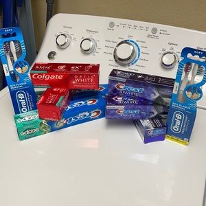 Toothpaste and Toothbrush Bundle